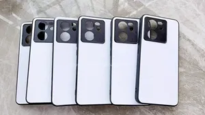 Sublimação Custom Phone Case Covers 2D TPU + PC Sublimação Phone Cases para Xiaomi 13T Redmi K60 Ultra TPU Camera Protect Case