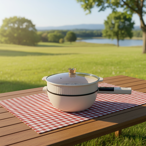 Poêle électrique intelligente multifonctionnelle pour camping-car et extérieur, idéale pour la cuisson à plat et la cuisson à la vapeur, directement de l'usine chinoise - Product Image 1