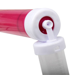 Pulvérisateur de couleurs pour <span class=keywords><strong>pâtisserie</strong></span>, pistolet <span class=keywords><strong>aérographe</strong></span> multifonction, kit de décoration de gâteaux, outil <span class=keywords><strong>manuel</strong></span> en plastique pour la décoration, pièces - Product Image 4