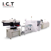 Línea de Producción de Montaje Automático Completo ICT, Línea SMT, Sistema de Selección y Colocación SMD con Precio Bajo