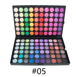 Paleta de Sombras de Ojos Veganas al por Mayor, Sin Marca, con Brillo Mineral, 120 Colores, Logotipo Personalizado, Larga Duración, Resistente al Agua - Product Image 1