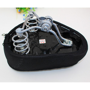 Housse de siège semi-circulaire en maille 3D pour scooters électriques, coussin confortable et respirant, utilisation pour enfant - Product Image 5