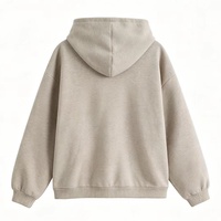 Sweat-shirt à capuche unisexe robuste coupe ample style urbain en molleton, pull à capuche personnalisable pour fabricants