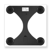 Balance de pesée corporelle numérique portable pour la perte de poids, mini, pour la maison