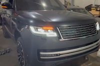 Mise à niveau vers la version 2023 Phare à LED matriciel Phare avant Lampe Plug and Play pour Range Rover Vogue Phare avant Lumière 2018-2022