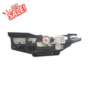 Concasseur de pierres mobile sur chenilles de type crawler, meilleur prix - Product Image 1