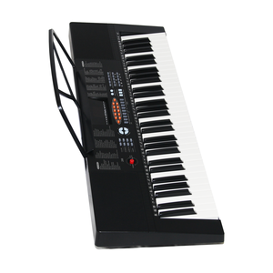 Teclado de Piano con Pantalla LED, Teclado Electrónico de 61 Teclas, Órgano Electrónico, Piano, Instrumento Musical - Product Image 6