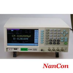 NanCon OEM Métal ET3501 10HZ~100KHZ <span class=keywords><strong>Test</strong></span> de fréquence Réglable en étape par étape Compteur LCR avec USB <span class=keywords><strong>LAN</strong></span> RS232 - Product Image 2