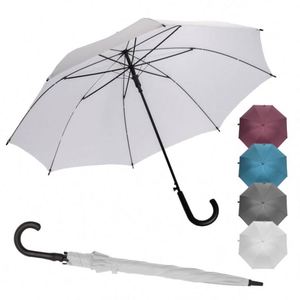 Paraguas Recto Promocional de Golf, Impermeable, de Pongee, Semiautomático, con Protección UV y Logotipo Personalizado - Product Image 2