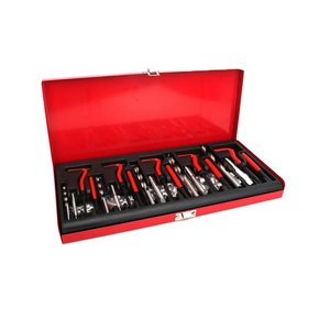 131PCS HSS Forets Tarauds Inserts Filetés Outil D'installation et Kit De <span class=keywords><strong>Réparation</strong></span> De <span class=keywords><strong>Filetage</strong></span> <span class=keywords><strong>Helicoil</strong></span> pour La <span class=keywords><strong>Réparation</strong></span> - Product Image 2