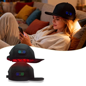 Casque de luminothérapie LED portable Eyco, best-seller, rouge et infrarouge proche, pour thérapie par la lumière rouge - Product Image 1