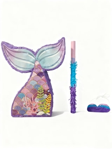 Langlebige Wiederverwendbare Plastik-Pinata-Schlägel - Kinderfest-Partyzubehör für Vatertag Abschlussfeier Schulanfang - Product Image 5