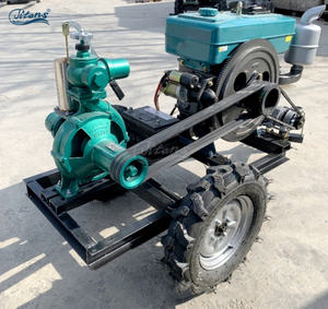 Pompe à eau à canon à pluie <span class=keywords><strong>agricole</strong></span> à grand débit Titans pour système d'irrigation à canon à pluie, irrigation des cultures et évacuation des eaux de crue - Product Image 1