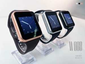 สมาร์ทวอทช์สำหรับ IP67ระบบบลูทูธ, ผลิตจาก W008 GPS มีเครื่องวัดความเร็วในการเล่นกีฬาระบบ iOS ส่งสัญญาณข้อความเตือนความจำอุปกรณ์ออกกำลังกายไร้สายแบบคู่ - Product Image 6