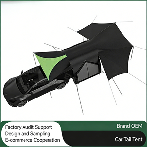 Abri <span class=keywords><strong>de</strong></span> hayon <span class=keywords><strong>de</strong></span> camion durable avec fermetures éclair robustes et tissu Oxford <span class=keywords><strong>pour</strong></span> une utilisation en plein air à long terme - Product Image 5