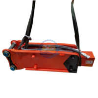 Marteau briseur SK75, accessoires pour excavatrice SK75-8 pour excavatrice Kobelco