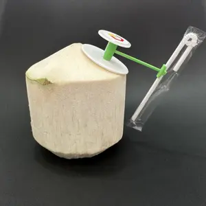 Low price and easy operation coconut opener /easy open coconut press pull tab tools/coconut opener