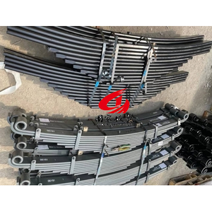 Ressort à Lames pour Camion Benne Howo Sinotruk, Plaque de <span class=keywords><strong>Suspension</strong></span> - Product Image 1
