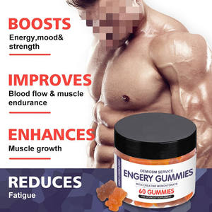 Caramelle Gommose Proteiche Biologiche OEM/ODM per Sportivi, Integratore Energetico Pre-Allenamento per Adulti, Gusto Frutta - Product Image 2