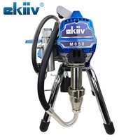 EKIIV Pulvérisateur de peinture sans air professionnel 220V M850 prend en charge les pistolets doubles pour une productivité inégalée
