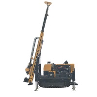 Foreuse hydraulique sur chenilles pour forage diamanté, ensemble complet, 430 kW, pompe diesel Cummins X15, portable, accessoires neufs de marque internationale