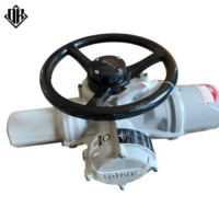 Actionneur électrique Rotork série IQ18 IP68 pour vannes linéaires 380V-460V, usage industriel, personnalisable OEM