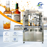 Machine de remplissage automatique de liquides à pression négative pour Tequila Don Julio, Cognac Martell, Whisky