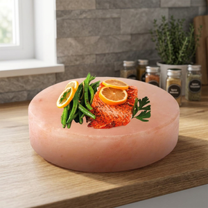 Sal del Himalaya Rosa 100% Natural, Losa de Sal Tallada para Cocina, Uso en Cocina con Etiqueta Privada OEM, Piedra de Sal - Product Image 1