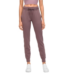 <span class=keywords><strong>Pantaloni</strong></span> da Yoga Casual in Nylon da donna <span class=keywords><strong>taglie</strong></span> forti in vendita con <span class=keywords><strong>pantaloni</strong></span> da ginnastica sportivi da Jogger - Product Image 1