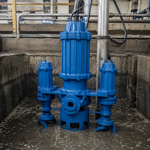 <span class=keywords><strong>Pompe</strong></span> à boue submersible électrique en alliage de chrome haute pression et haute levée, 3 pouces, pour mines de charbon et puits profonds, OEM - Product Image 5