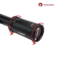 Lunette de visée LPVO 1-6x24 SFP avec réticule gravé sur verre, éclairage rouge HD, pour la chasse
