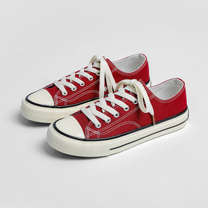 Baskets en toile à carreaux blancs de haute qualité pour femme et unisexe, <span class=keywords><strong>espadrilles</strong></span> vulcanisées élégantes à lacets, semelle intermédiaire en EVA, semelle extérieure en caoutchouc - Product Image 6