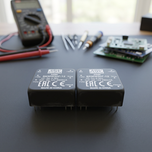 SKMW30F-12 30W โมดูล DC-DC แบบแยกส่วน 9-36V เป็น 12V 2.5A 1.5kV ขนาด 1x1 นิ้ว แบบ DIP - Product Image 4