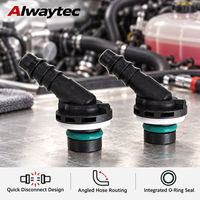 Precision Quick Disconnect Coupling for Automotive Cooling Systems Compact Coolant Hose Connector Replacement Auto Parts