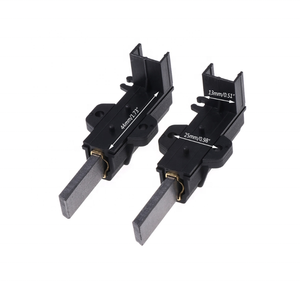 Juego de cepillos de carbono para lavadora, set de cepillos de carbón para Motor de lavadora, para Whirlpool Hoover Candy cespet Indesit, 5x13,5x40 - Product Image 1
