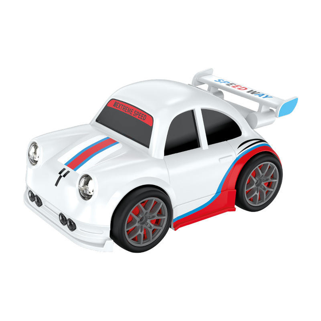 Mini Remote-controlled Drifting Toy Car 4 Channel 360 Degrees Battery RC Remote Control Car for Kids and Adults