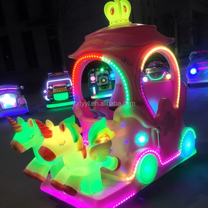 Parco stalla Business per bambini auto giocattolo elettrica giocattolo auto giocattolo giocattolo giocattolo principessa carrello 24v paraurti auto con luci colorate - Product Image 1