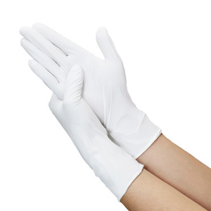 Guantes Desechables de Nitrilo, Largos, Sin Polvo, Protección para Laboratorio, Resistentes al Aceite Industrial, L62N - Product Image 3