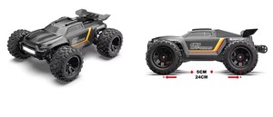 Nuevo Modelo de Camioneta Todoterreno RC MJX 12212 sin Escobillas 1/12 de Alta Velocidad 4WD con Control Remoto 2.4G <span class=keywords><strong>Hyper</strong></span> Go de Metal Completo - Product Image 3