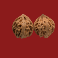 Petite boîte cadeau d'affaires triangulaire haut de gamme en bois, artisanale, style art populaire