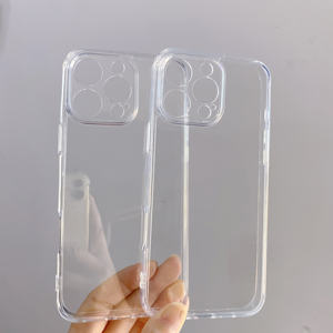 Coques de téléphone transparentes et résistantes, métal, sublimation pour <span class=keywords><strong>iPhone</strong></span> 16 Pro Max, transfert thermique - Product Image 5