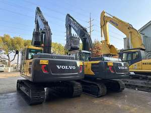 Excavatrice sur chenilles d'occasion VOLVO EC210B 21 tonnes, pelle hydraulique d'occasion EC100 EC240 EC300 de haute qualité - Product Image 4