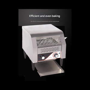 <span class=keywords><strong>Four</strong></span> à sole électrique commercial pour boulangerie, 1 sole, 3 plateaux, avec fonction de cuisson - Product Image 2