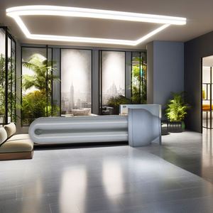 Bombilla Fluorescente de Ahorro de Energía con Forma de 2U, E27 B22, 5W 10W 12W, Luz Blanca Fría, Principio CFL - Product Image 4