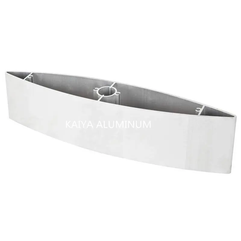 Building Architectural 6063 t5 Aluminum Extrusion Louver Blade for Doors and Windows