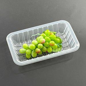 Fábrica OEM PP/PET desechable vegetal fruta carne fresca blíster bandeja de alimentos congelados - Product Image 3