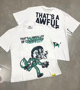 Camiseta de Hombre de Marca de Lujo, Diseño Casual, Manga Corta, Algodón Estampado con Diseño de Jarabe para la Tos, Personalizada al por Mayor - Product Image 3