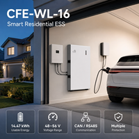Batterie de stockage d'énergie résidentielle CFE WL-16 Split 16 kWh 51,2 V 314 Ah LiFePO4 avec communication CAN, jusqu'à 8 unités en parallèle