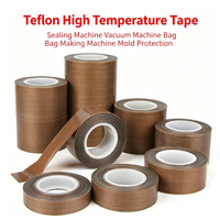 Ruban adhésif isolant imperméable en PTFE haute température, sensible à la pression, pour usage industriel – Vente chaude usine