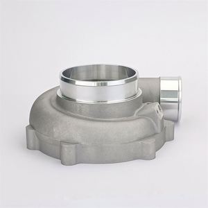 CRAFT-G35-1050 turbo à double roulement à billes, avec 1.01 A/R, boîtier de compresseur turbo v-band de 68mm - Product Image 6